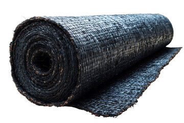 High-quality durable mat rolled up for easy storage and transport in various applications