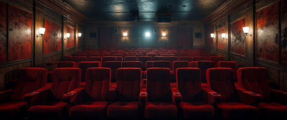 映画館の館内イメージ