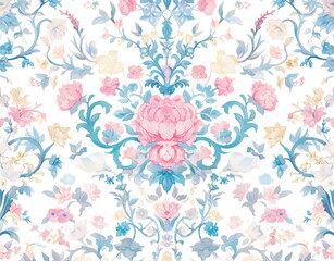 vintage floral background