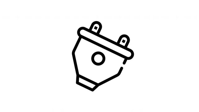 icon line motion graphic plugin