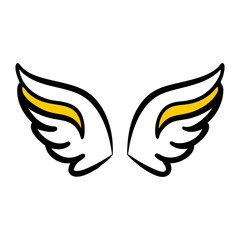 Obraz premium eagle with wings