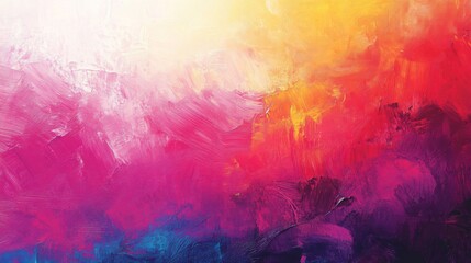 Naklejka premium Abstract Colorful Paint Texture Background