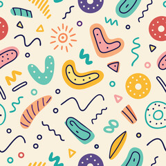 Abstract Colorful Pattern (1)