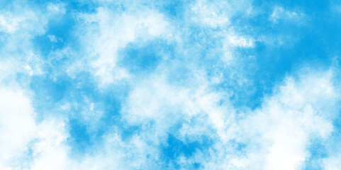 abstract blue watercolor scraped grungy background, abstract cloudy hand paint splash stain backdrop banner, illustration art marble painting abstract blue color texture.