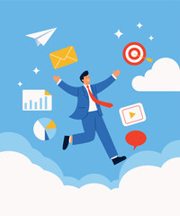 Achieving Business Goals Through Creative Digital Marketing