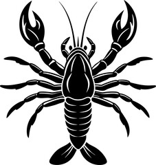 scorpion tattoo vector