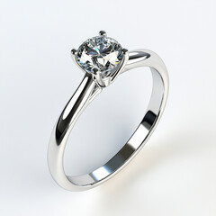 Stylish wedding ring background HD 8K wallpaper Stock Photographic Image