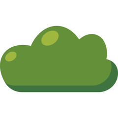 Grass Flat Vector