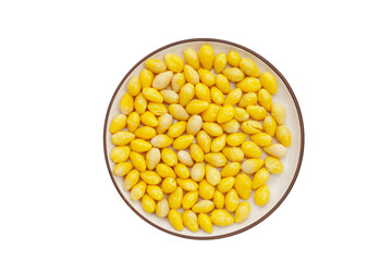 Boiled ginkgo nuts, ginkgo seeds