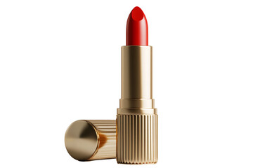 Isolated Classic Red Lipstick