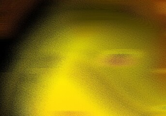 Luminous Background Exhibiting a Softly Textured Blend of Bright Yellow-Green and Warm Golden-Orange Hues Emerging from Shadow