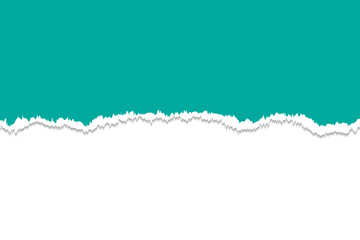 Torn Edge of Dark Blue Paper with Transparent Backdrop for Digital Design