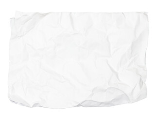 Isolated torn paper on white background, copyspace	