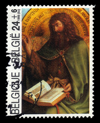 John the Baptist - Ghent Altarpiece by the brothers Van Eyck