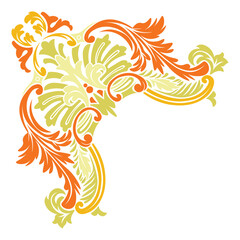 Standard Scroll Book Vector Illustration