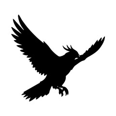 Obraz premium Complete Collection of Animal Silhouette type 12