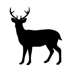 Obraz premium Complete Collection of Animal Silhouette type 8