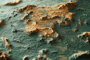 bark of a tree on globe