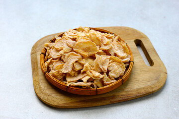 Vietnam preserved salted radish slices