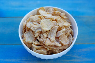 Vietnam preserved salted radish slices