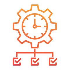 Time Management Icon