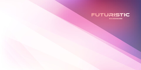 A futuristic background with abstract geometric shapes in pink and white. Clean lines and a dynamic layout create a sleek, modern design, perfect for digital projects, presentations, and branding.
