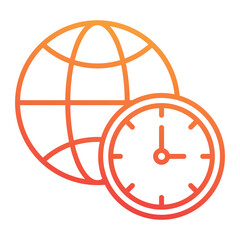 Time Zones Icon