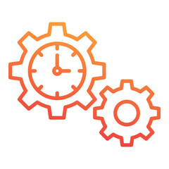 Process Time Icon