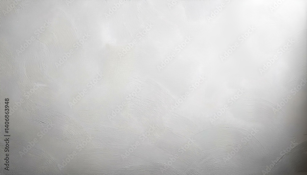 Aufkleber Abstract white grainy texture background. white rough backdrop with copy space for add text.