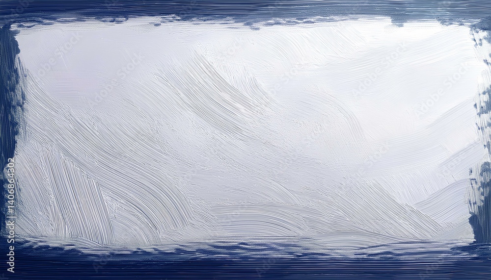 Poster abstract white blue grainy texture background. white bluerough backdrop with copy space for add text