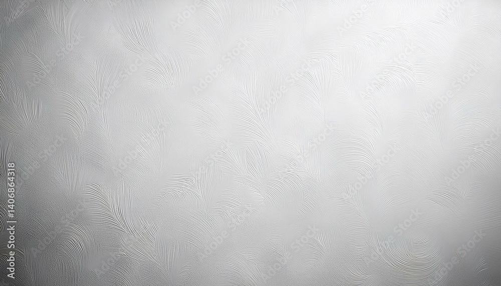 Poster Abstract white grainy texture background. white rough backdrop with copy space for add text.