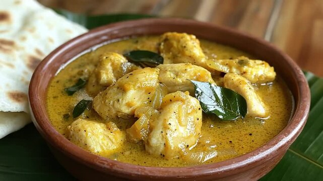 malabar chicken curry video indian food