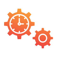 Process Time Icon