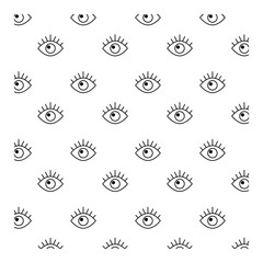 Eye Seamles Pattern
