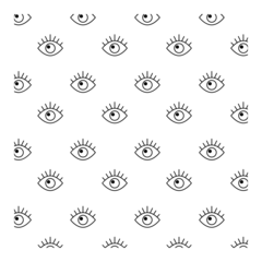 Eye Seamles Pattern