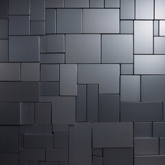 Smooth titanium metal texture with metallic silver surface and stainless steel finish perfect for stock photo and product mockups premium stock photo for mockup