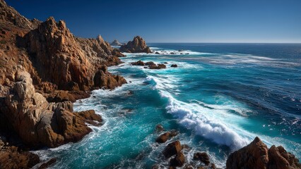 Where Ocean Meets Stone