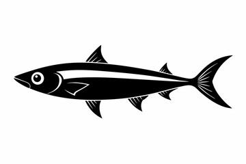 panda silhouette line art vector illustration