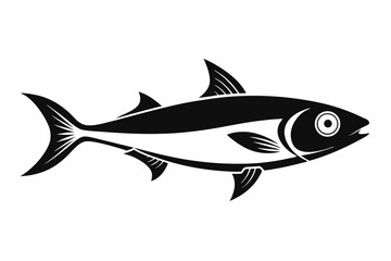 panda silhouette line art vector illustration