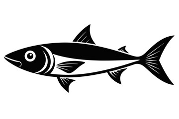 panda silhouette line art vector illustration