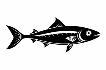 panda silhouette line art vector illustration