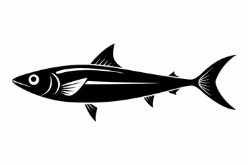 panda silhouette line art vector illustration