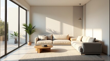 Fototapeta premium Interior of a Beautiful Architectural Structurev