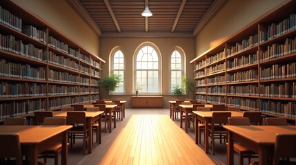 Interior of a Beautiful Architectural Structure