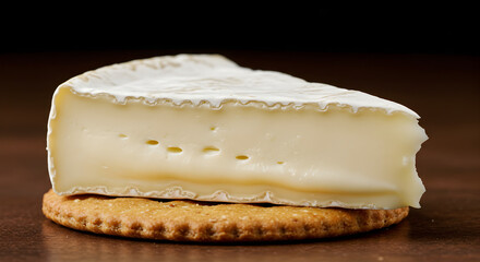Creamy Brie Delight A Perfect Pairing With Cracker Gourmet Appetizer