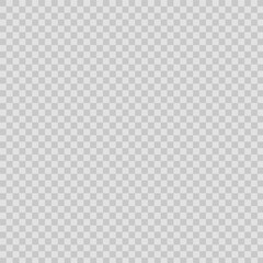 Transparent background with mesh. Transparent mesh. Chess field of gray and white squares. Helps visually distinguish transparent areas images and ensures quality, accuracy when working with graphics.