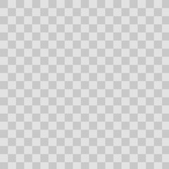 Transparent background with mesh. Transparent mesh. Chess field of gray and white squares. Helps visually distinguish transparent areas images and ensures quality, accuracy when working with graphics.