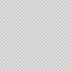Transparent background with mesh. Transparent mesh. Chess field of gray and white squares. Helps visually distinguish transparent areas images and ensures quality, accuracy when working with graphics.