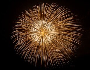 夜空に広がる花火