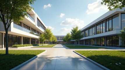 Exterior of a Beautiful Architectural Structure